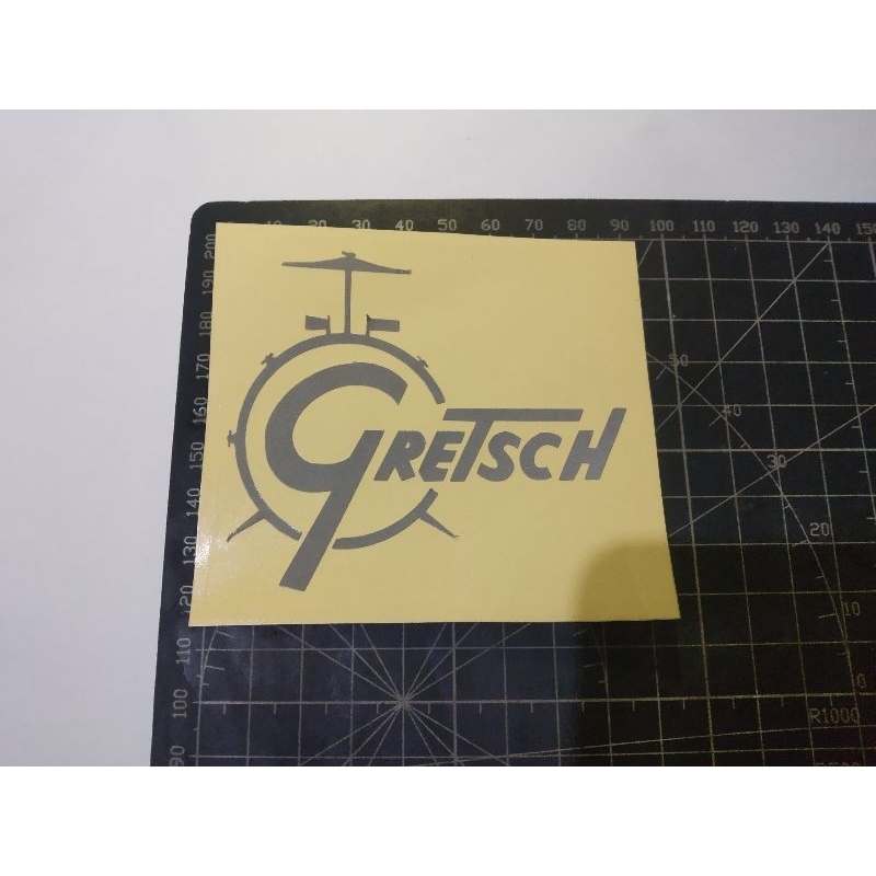 cutting stiker gretsch