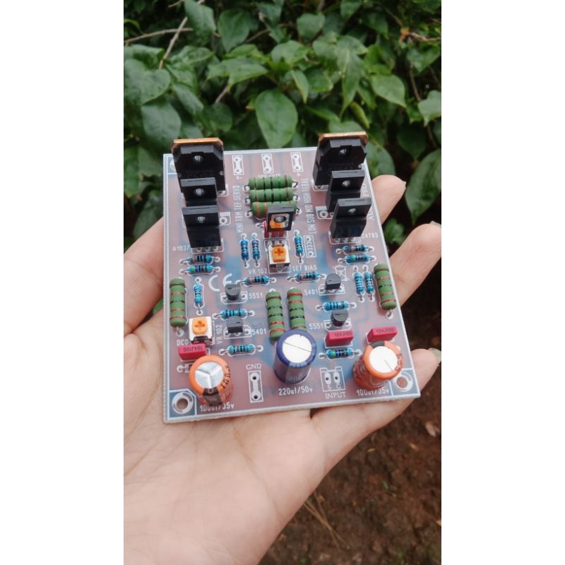 DRIVER TBM TEF MODIF LOW SUB   SUPER BASS DAN BERGARANSI