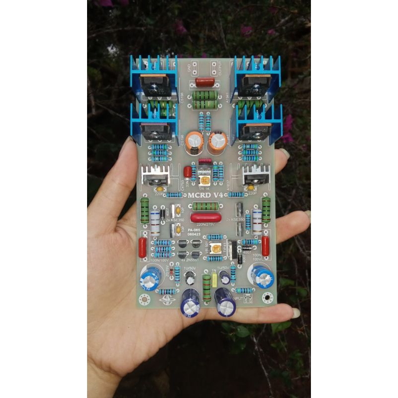 DRIVER MCRD V4 BALAP MODIF LAPANGAN LOW SUB CLARITY