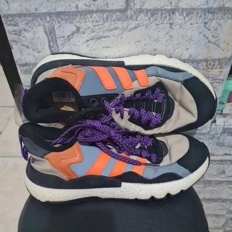 sepatu adidas nite jogger second size 41