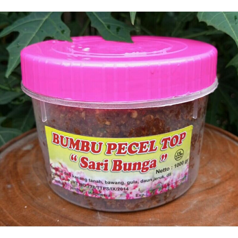 

Sambal pecel Sangrai / Bumbu Pecel / Sambal Pecel khas Jember 1 kg