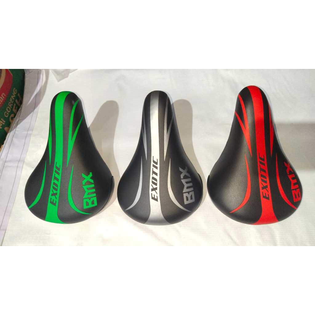 SADEL SEPEDA ANAK || JOK SEPEDA ANAK || SADEL SEPEDA BMX || SADEL SEPEDA MERK EXOTIC BMX ET-312