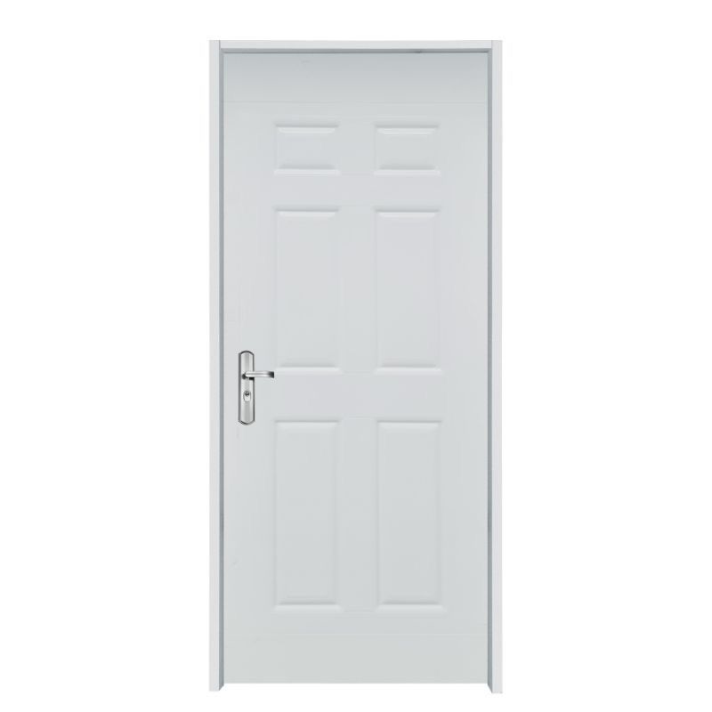 Heaventee.Id Tb Kontraktor Muda - (Zy0103/Zy0104) Full Set Pintu Plat Baja Utama Rumah Pintu Kamar