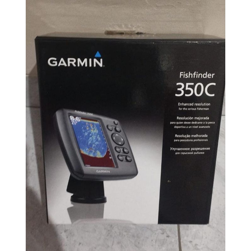 GPS GARMIN FISHFINDER 350 BEKAS