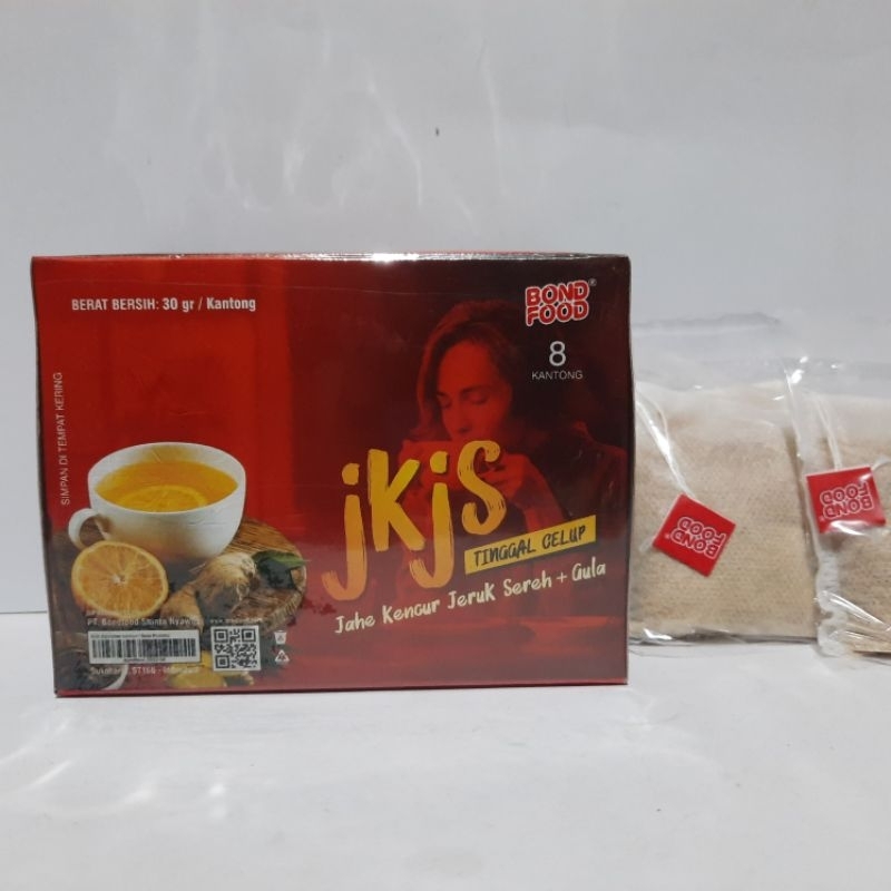 

Minuman Kesehatan Alami - JKJS (Jahe Kencur Jeruk Sereh)