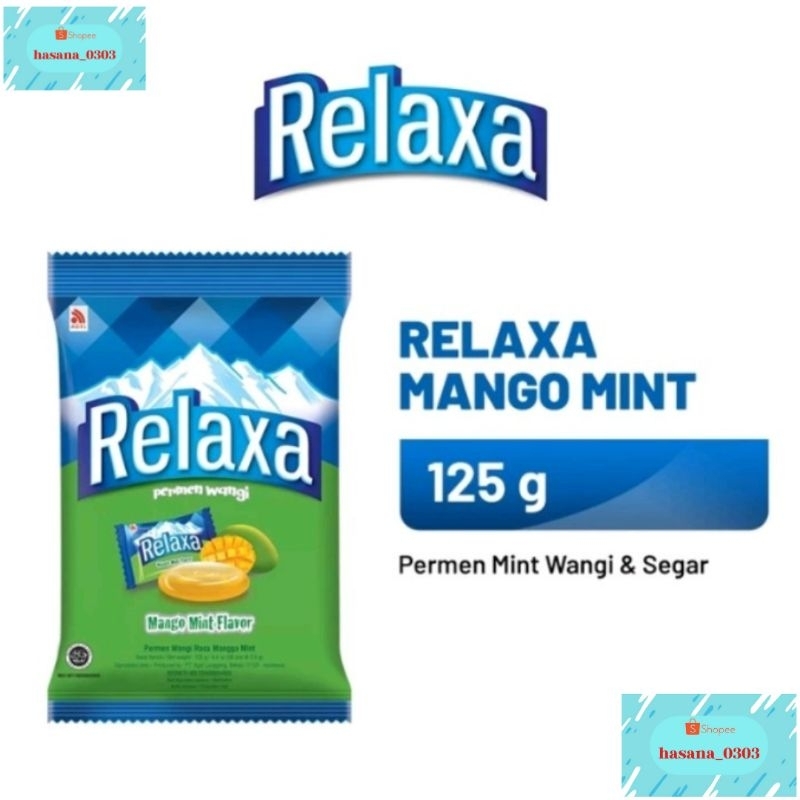 

RELAXA Mango Mint 1 Bag (50 x 2.5 gr)