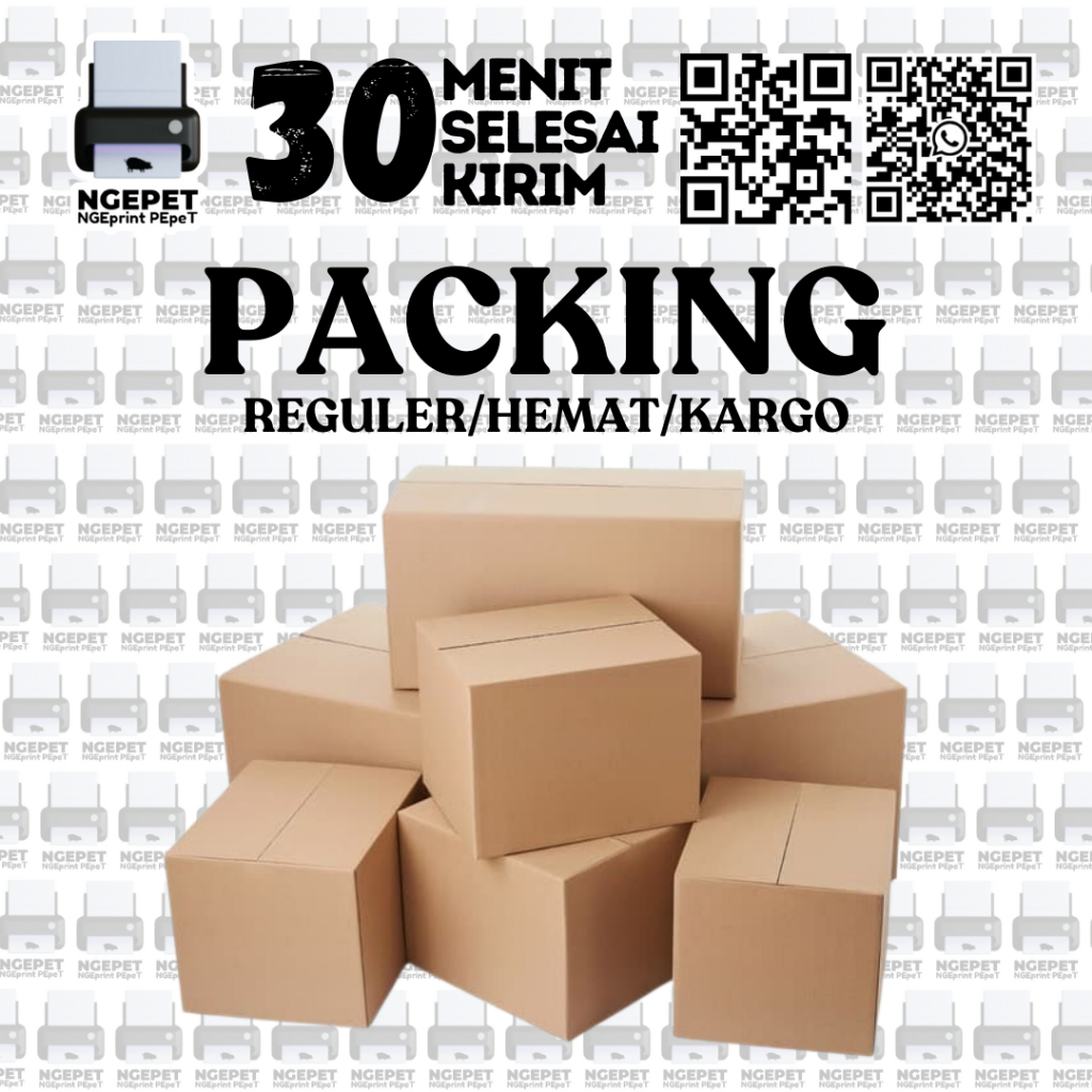 

PACKING DOKUMEN ANTI KUSUT