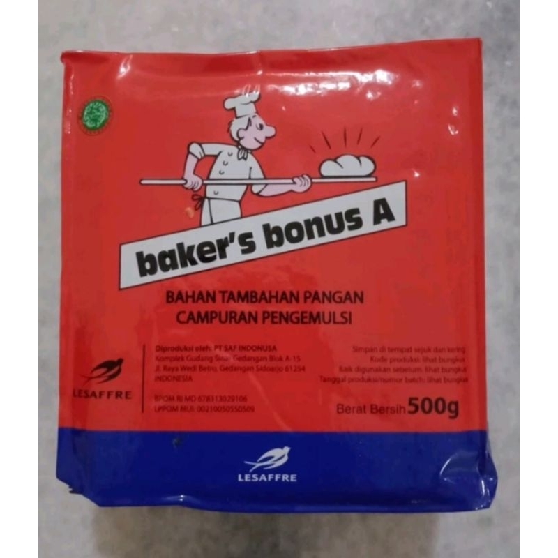 

Baker bonus A 500 gram