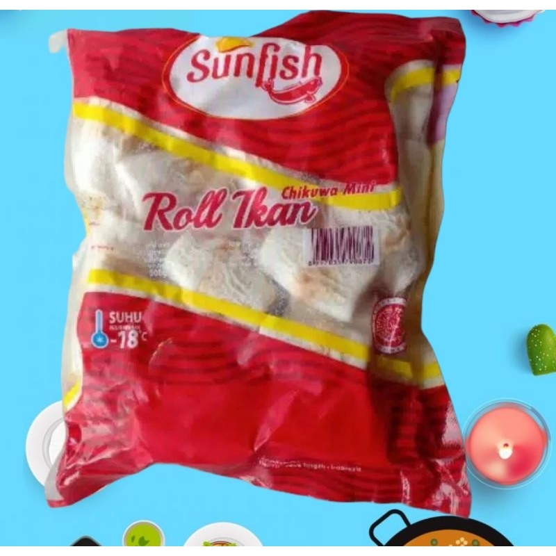 

RN_FROZEN - SUNFISH Chikuwa Mini Berat isi 500gr