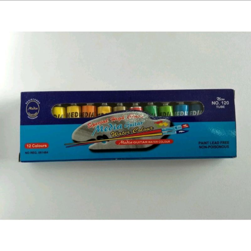 

cat air water colour guitar no 120