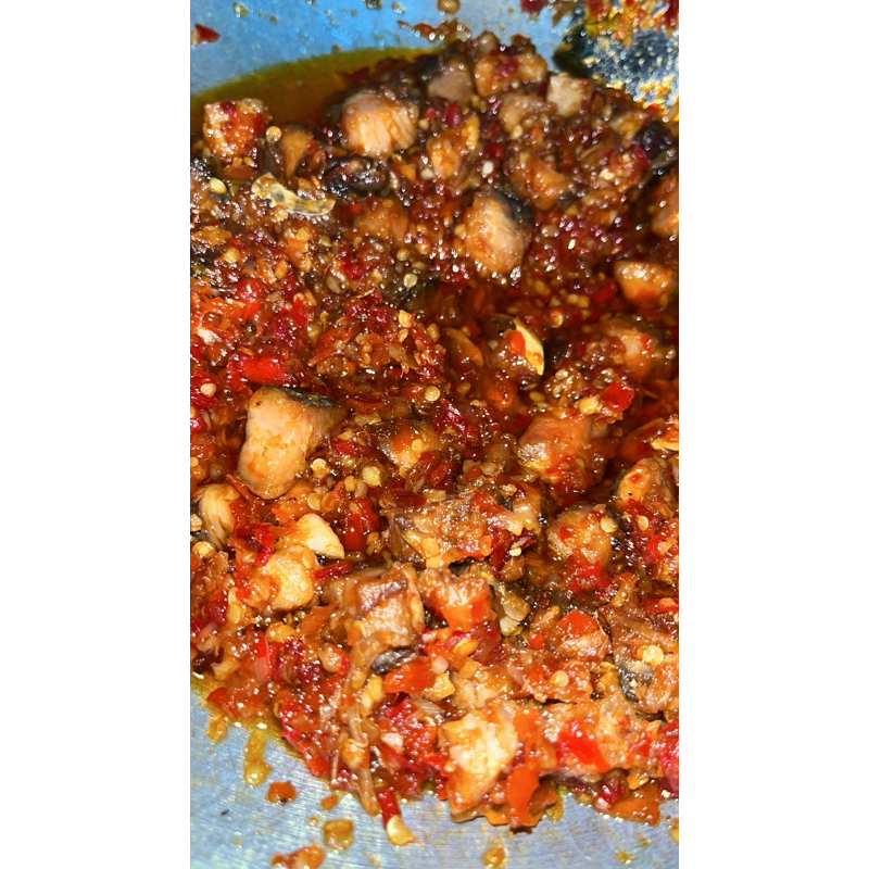 

sambal iwak karing telang