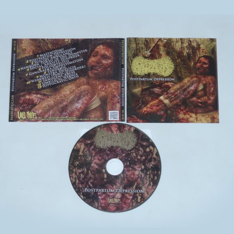 PAEDIATRICIAN postpartum - CD import ORIGINAL