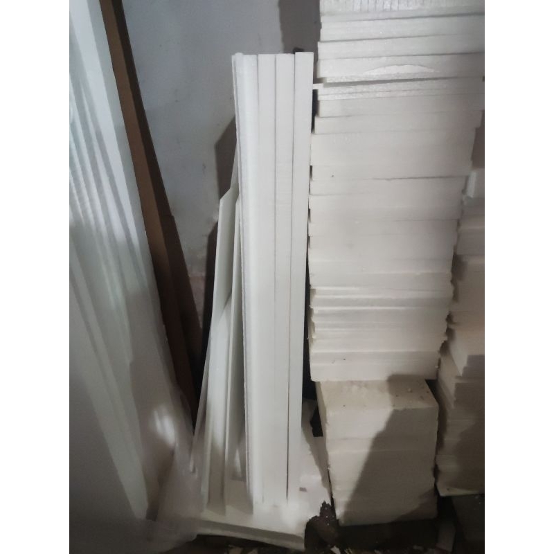 Styrofoam papan / lembaran tebal 4cm 100x50cm