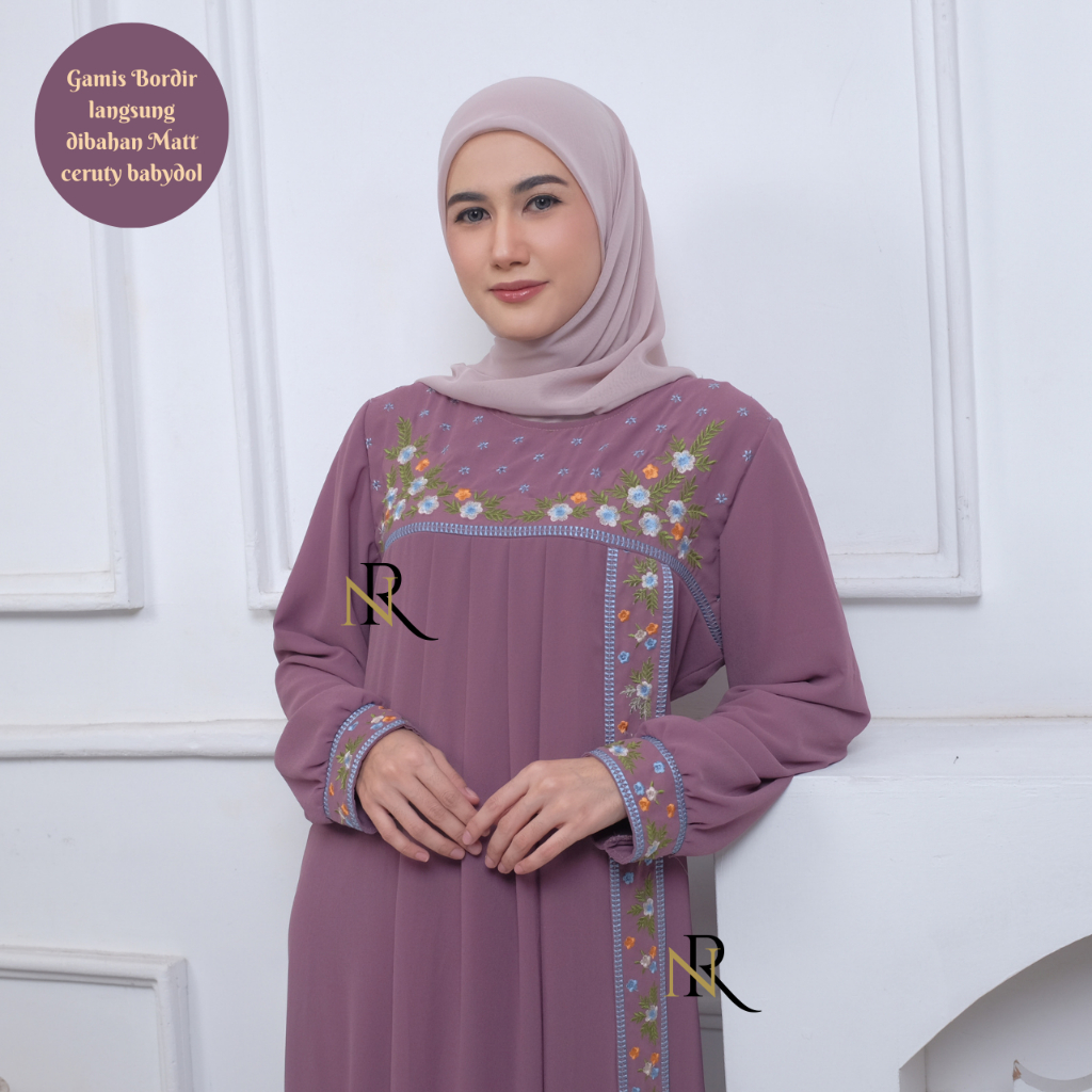 Games Fesyen Gamis Abaya Baju Muslim Model Baru Abayaa Lebaran Wanita Pakean Muslim Turkey Ghamus Ab