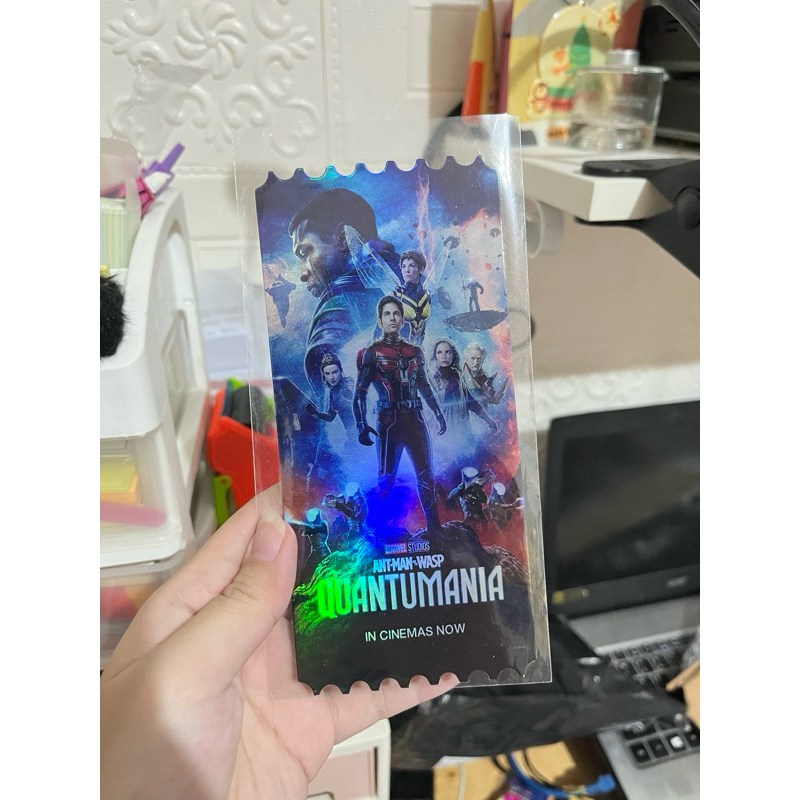 Collectible Ticket SF Cinema Thailand Antman Quantumania Ant-Man-Wasp Original
