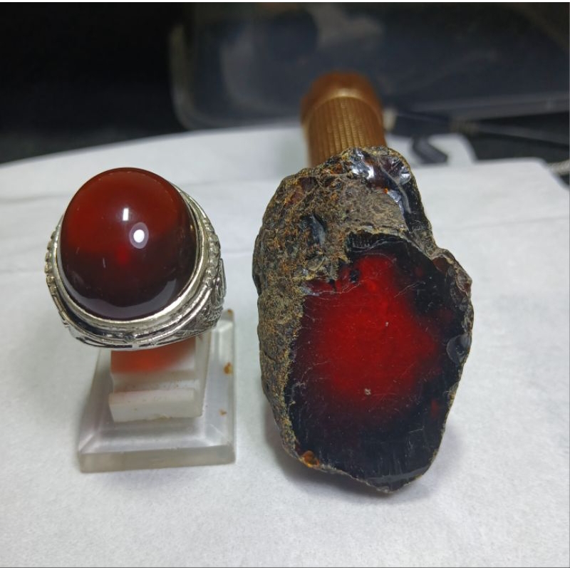 GETAH KATILAYU SUPER SIAP PAKE RING ALPAKA SUPER