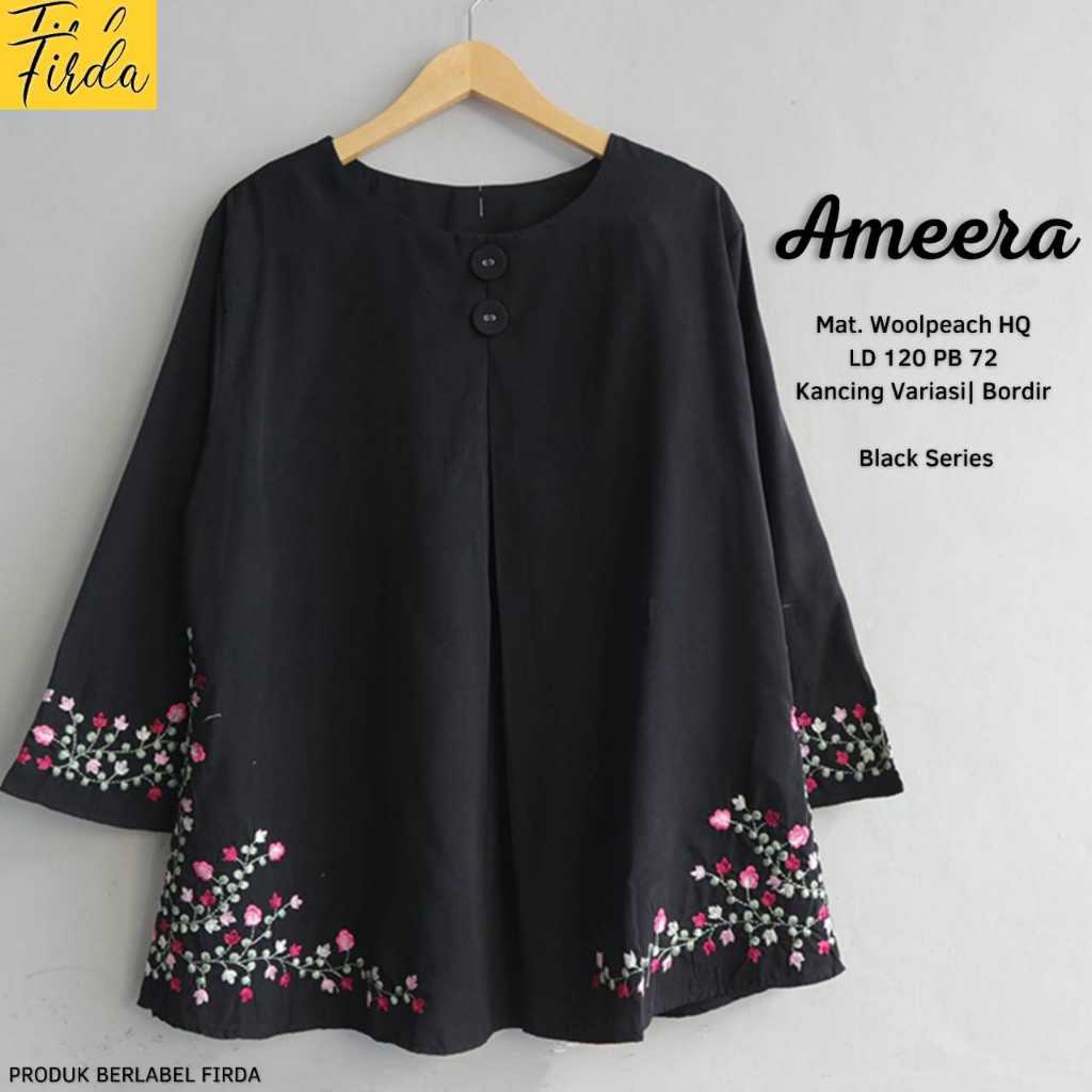 Amera Blouse Bordir Bangkok Style wanita jumbo