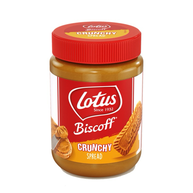 

Lotus Biscoff Spread Crunchy 380 Gram