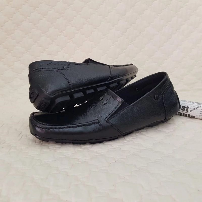 Sepatu Pria Casual Slip On Pria Kerja Kantor Kuliah Kondangan - Sepatu Slip On Pria Santai Pansus Lo