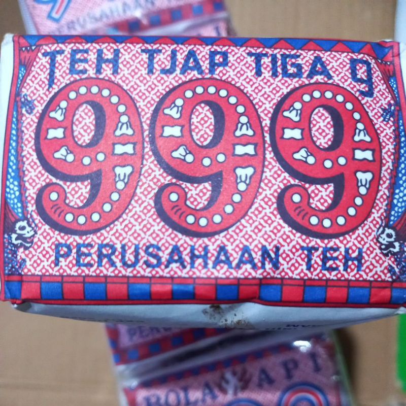 

TEH SEDUH CAP 999 / TIGA 9