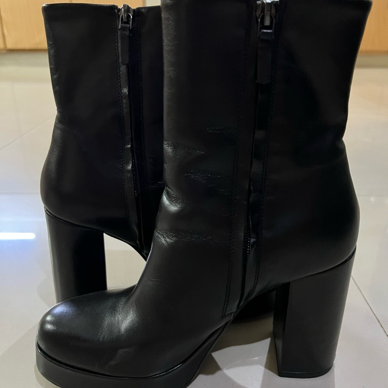 sepatu boots zara