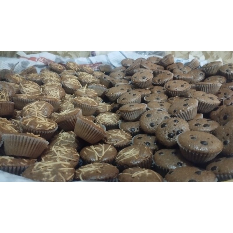 

BROWNIES KERING PANGGANG /BROWNIES MINI