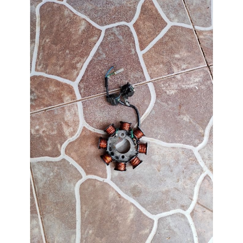 spul magnet pengapian kelistrikan Supra x 125 old original