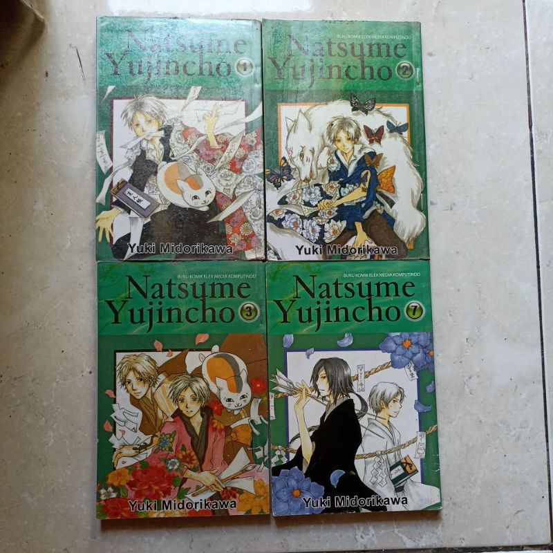 Komik Natsume Yujincho