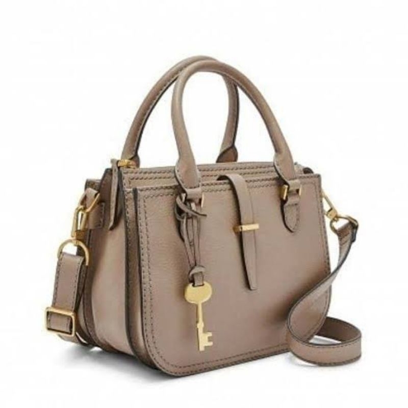 Ryder Mini Satchel Taupe