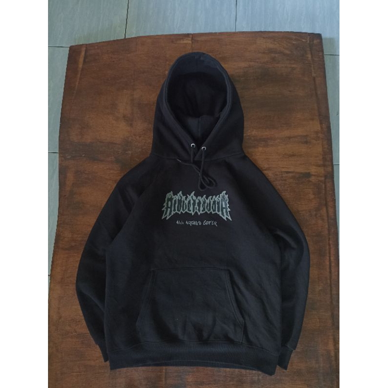 Hoodie acover black