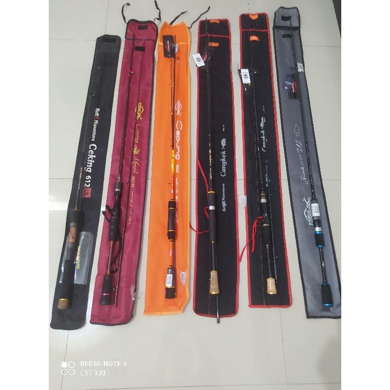 Joran Relix Nusantara Sisik Gen 1