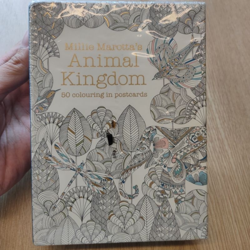 

Colouring in Postcards: Millie Marotta's Animal Kingdom Postcard