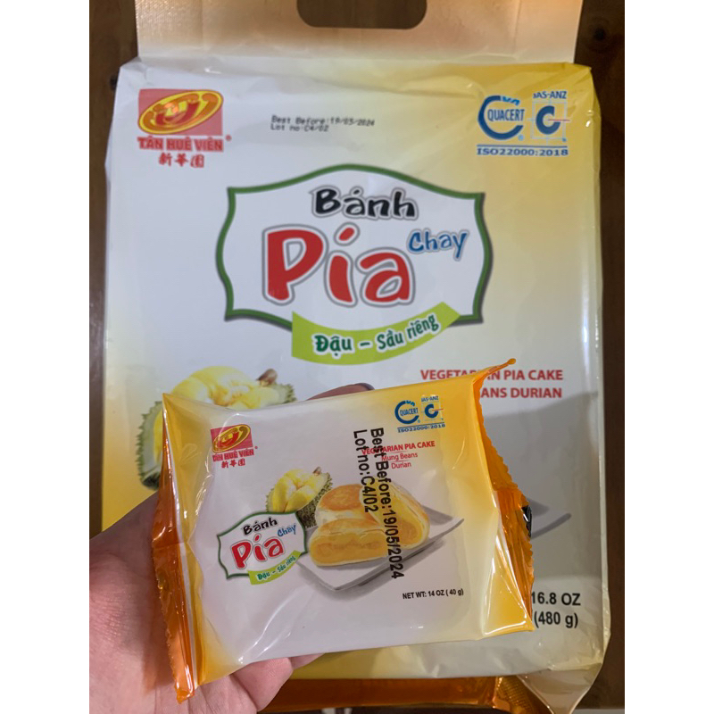

Banh pia / Pia durian vietnam ecer