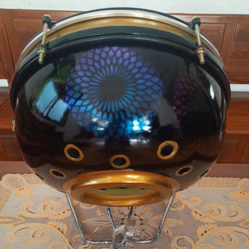 Bass Hadroh Sarang Tawon+tas+pemukul