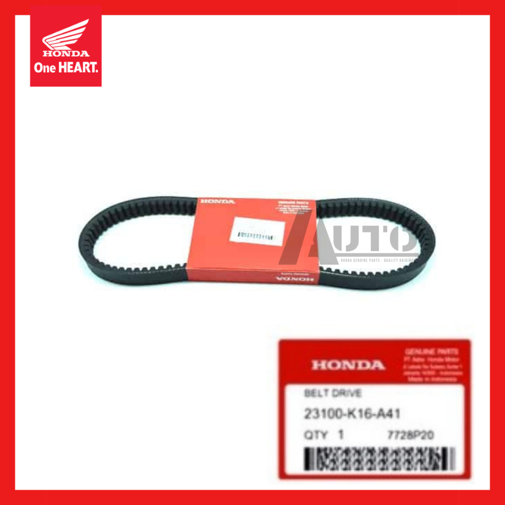 23100-K16-A41 V BELT DRIVE CVT ONLY SCOOPY ESP 2015-2016