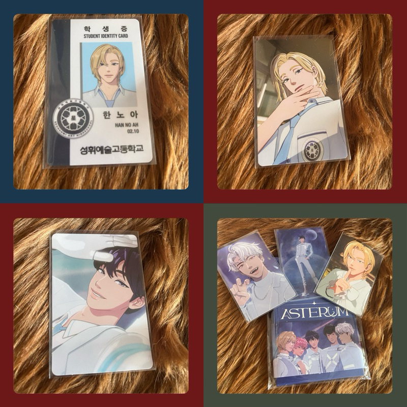 Plave Photocard album (Noah,Eunho, Yejun)