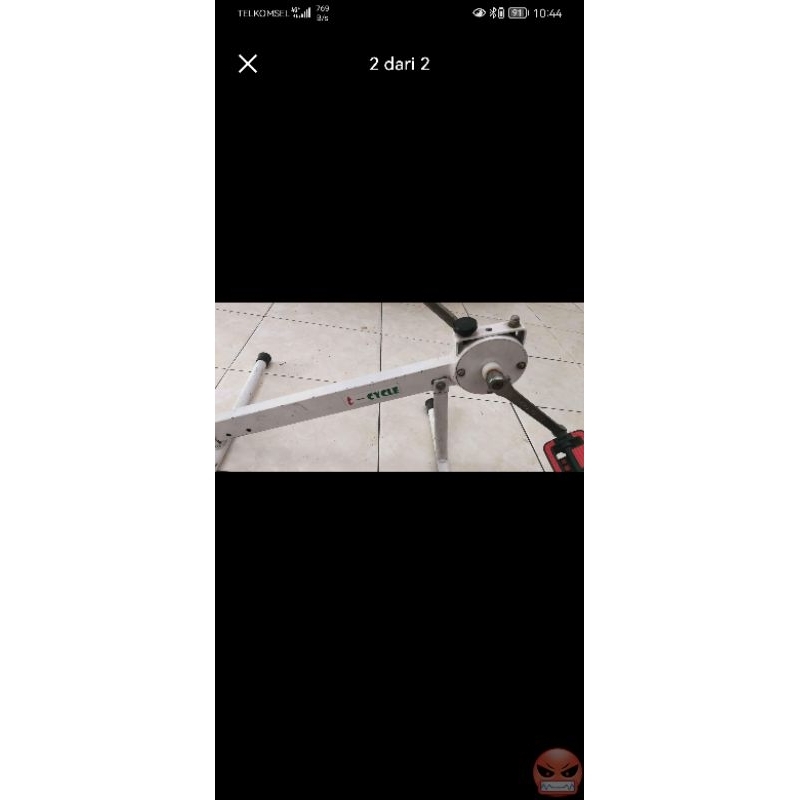 sepeda statis terapi