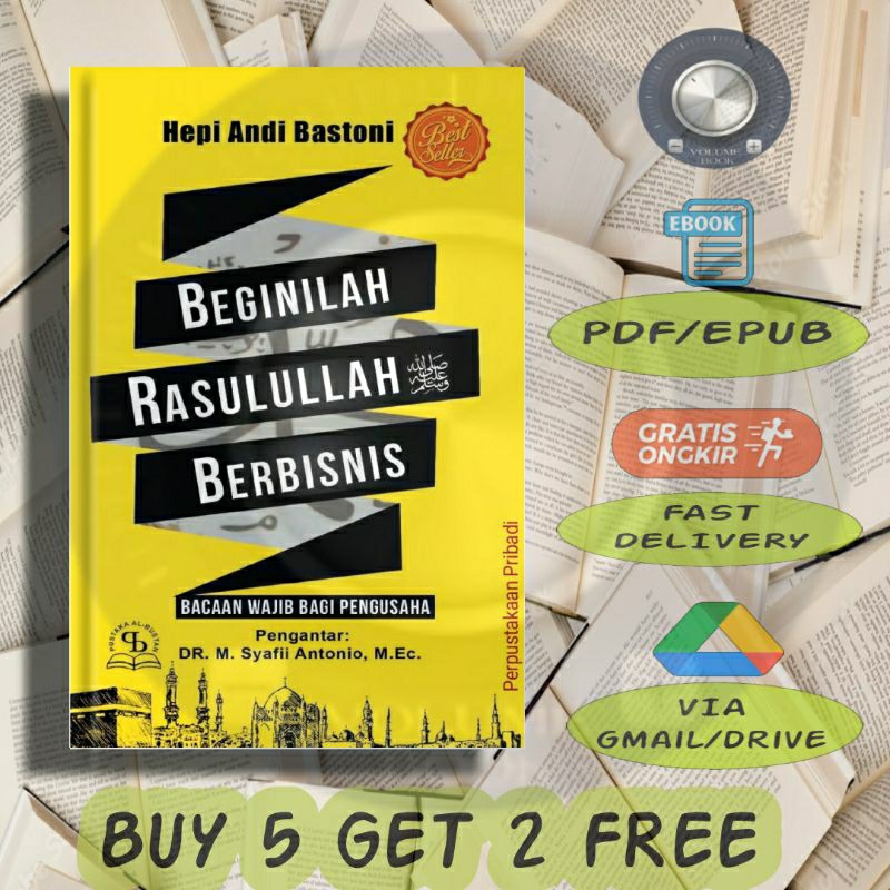 

BEGINILAH RASULULLAH BERBISNIS - Volume