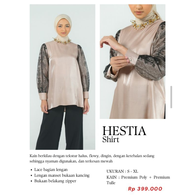 Hestia Blouse Zoya