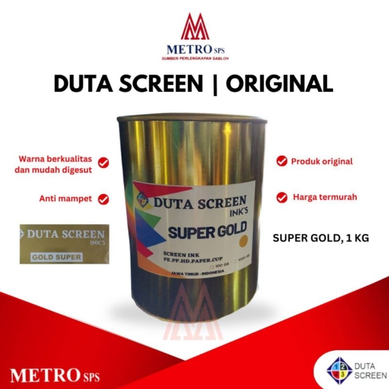

Duta screen Super Gold