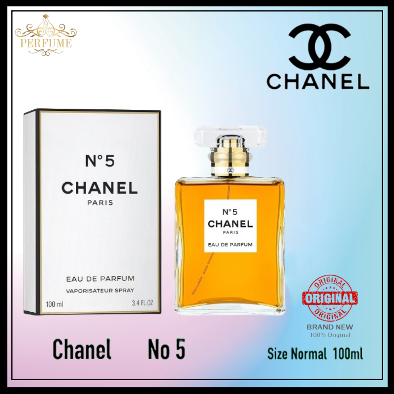 [100%Ori]CHANEL N°5 L'EAU Eau de Toilette Spray/N°5 Eau de Parfum Spray 100ML