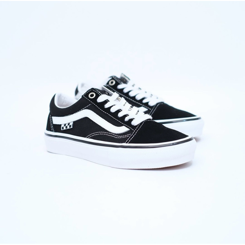 Vans Oldskool Pro Skate Black White