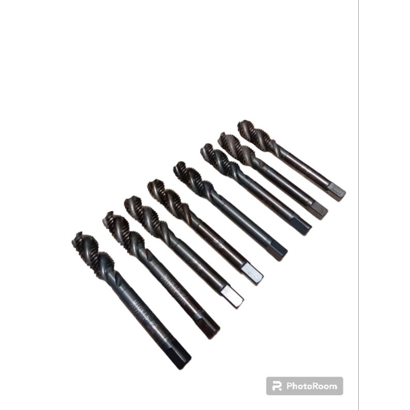 tap spiral yamawa buat 12 13 M8x125 seken mulus tap spiral yamawa