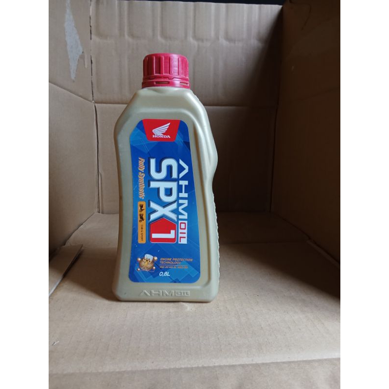 OLI MESIN AHM OIL SPX1 800ML ORIGINAL 100%