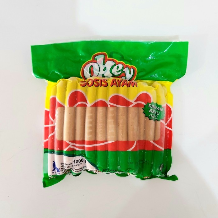 

Sosis Okey Siap Makan Rasa Ayam Bakar isi 30 pcs