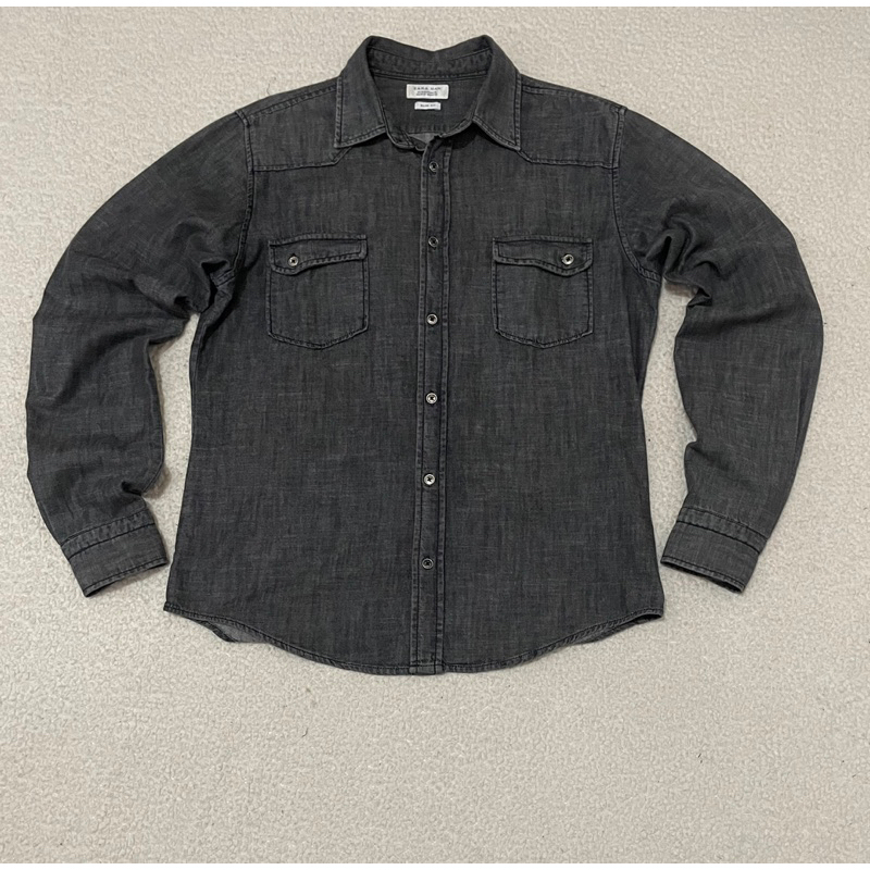 ZARA MAN DENIM SHIRT