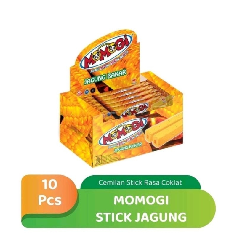 

Momogi Jagung Bakar 1 Box isi 10pcs Momogi Stick Jagung Bakar