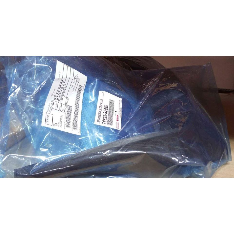 Mudguard quarter panel rear left karpet lumpur belakang kiri avanza 2006-2009 original toyota