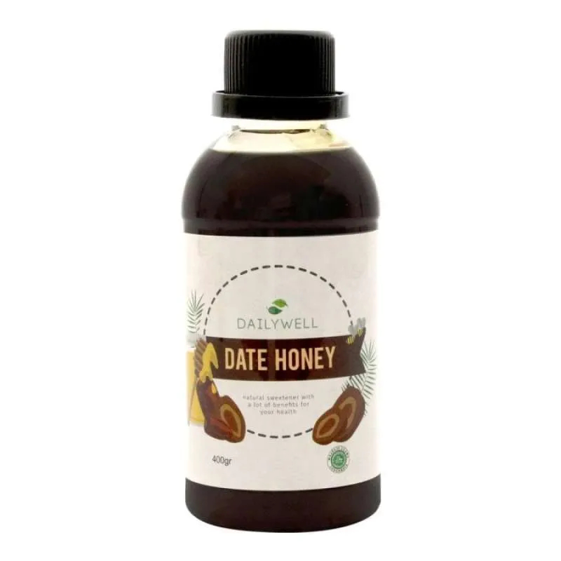 

DAILYWELL DATE HONEY 400GR