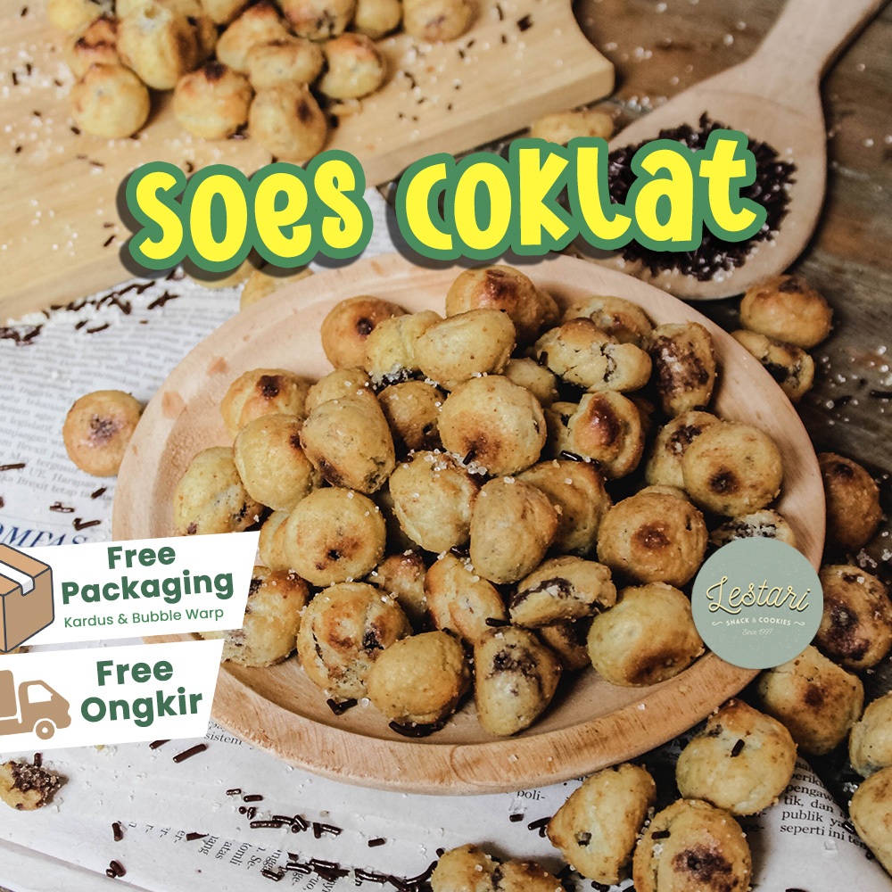 

KUE KERING SOES COKLAT 150gr